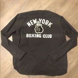 Polo R.L. NYC Men's Boxing Club Cotton Workshirt